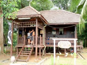 Terengganu Five Roofed House