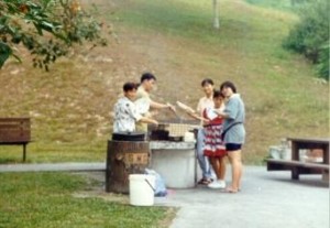 Bukit Aup Jubilee Park bbq