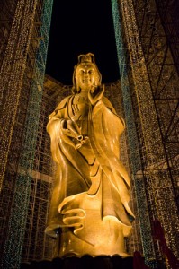 Kek Lok Si Temple kuan yin statue