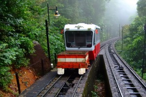 penang hill cable car