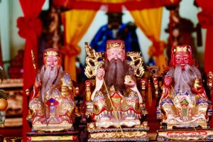 Cheng Hoon Teng Temple statues