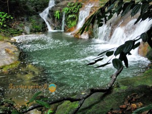 Mount Tapis Nature Park waterfalls