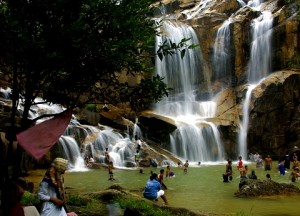 Pandan Waterfalls