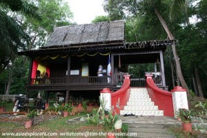 Taman Mini ASEAN rumah melaka