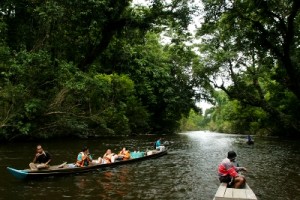 Taman Negara boat ride