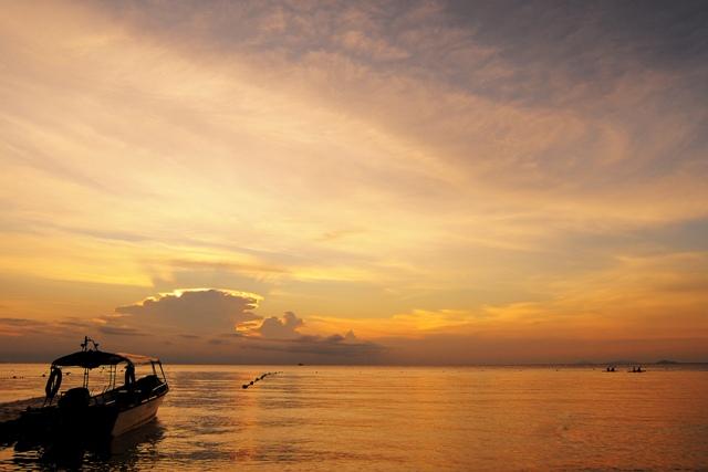 Bidong Island sunset