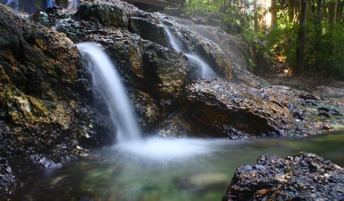 La Hot Springs