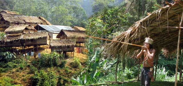 Orang Asli Aboriginal Villages