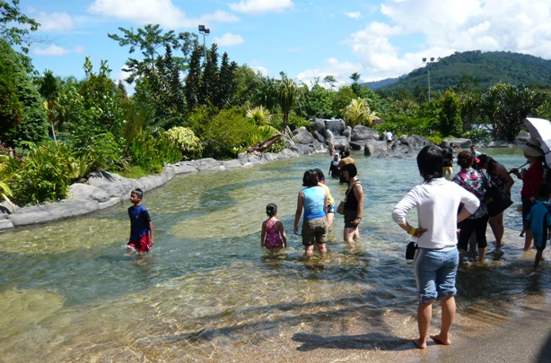 Hot spring sg klah