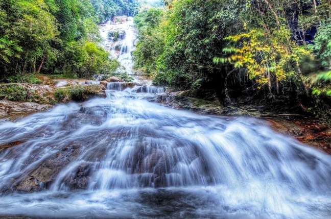 Lata kijang waterfall