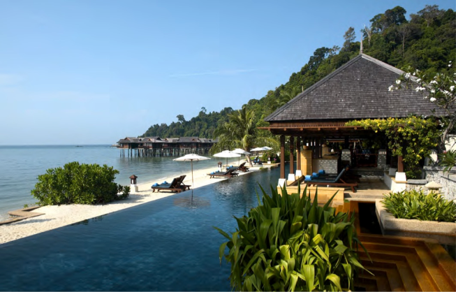 Pangkor Laut Resort Surrounding