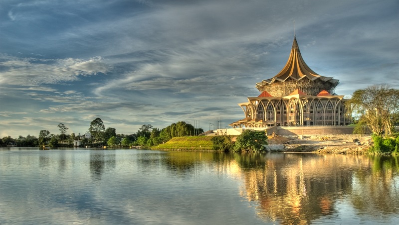 sarawak tourist centre