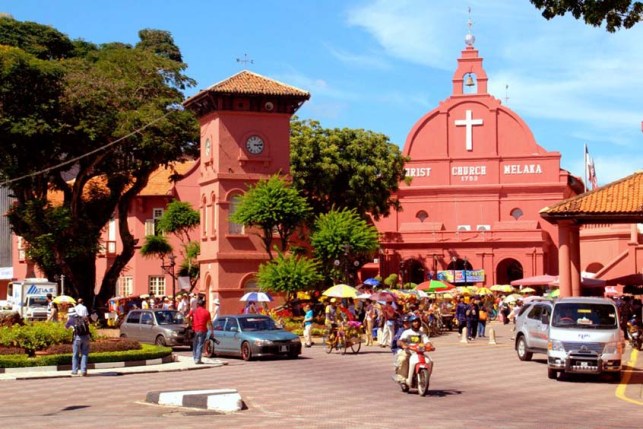 Dutch Square, Melaka - HolidayGoGoGo