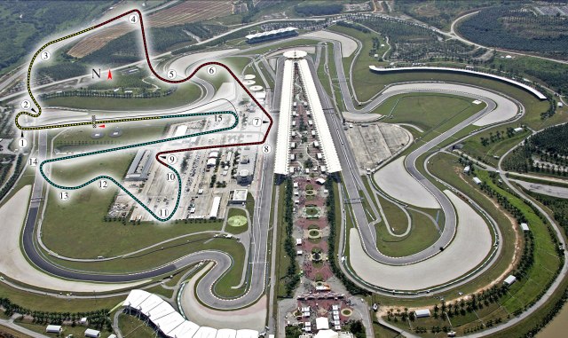 sepang international circuit