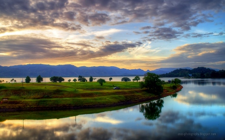 Timah Tasoh Lake