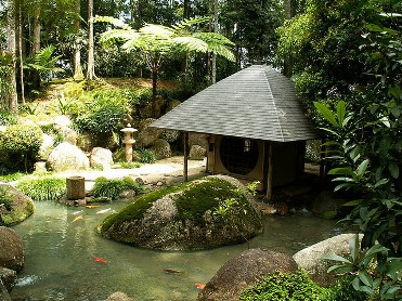 bukit tinggi japanese village