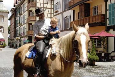 horse riding in bukit tinggi