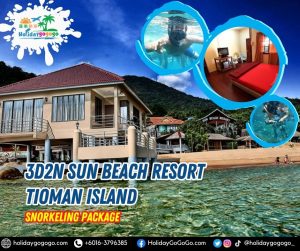 3d2n Sun Beach Resort Tioman Island Snorkeling Package