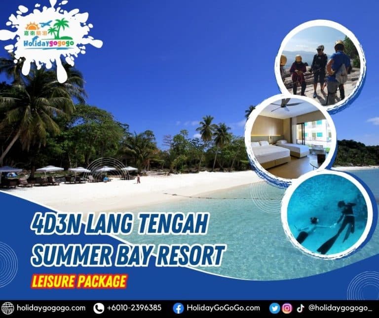 4d3n Lang Tengah Summer Bay Resort Leisure Package