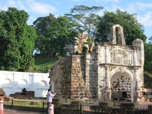 A famosa castle