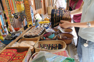 Annah Rais LongHouse craft display