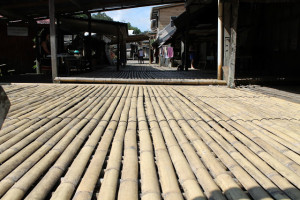 Annah Rais LongHouse entrance