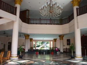 Aseania Seaview Resort lobby