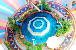 Awana Kijal fountain