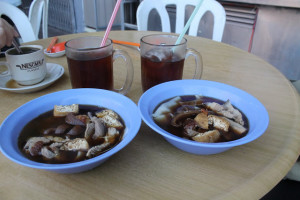 Bak Kut Teh breakfast