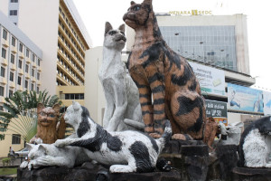 Cat Statue