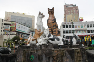 Cat Statue