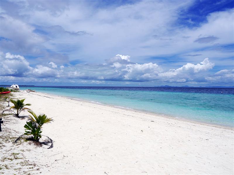 Celebes beach resort beach