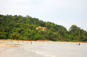 Cherating beach