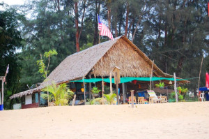 Cherating beach bar