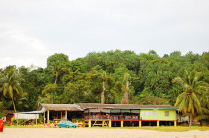 Cherating beach cafe