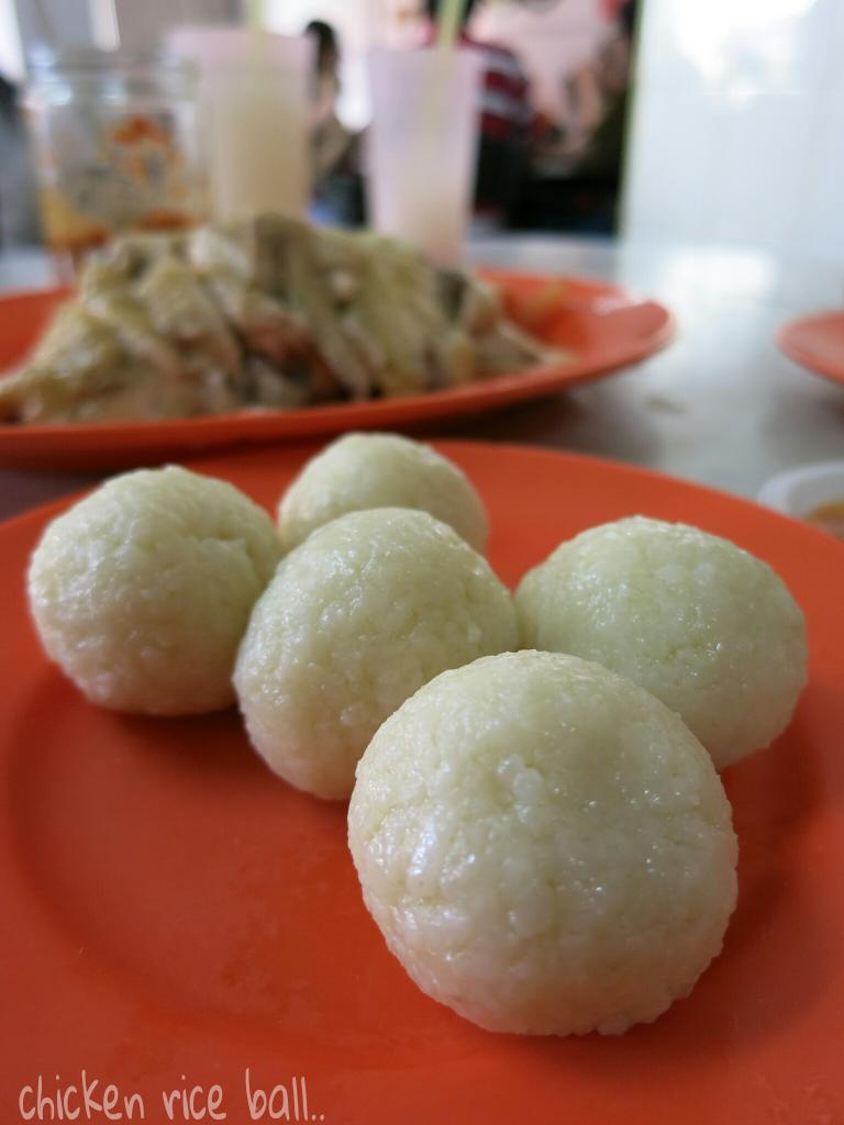 Chung Wah Chicken Rice Ball