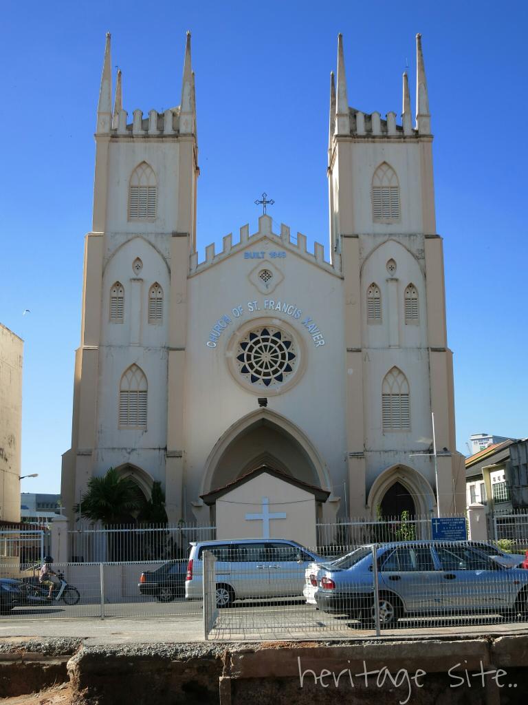 Church of St Francis Xavier