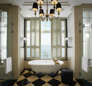 Corner Suite Bathroom