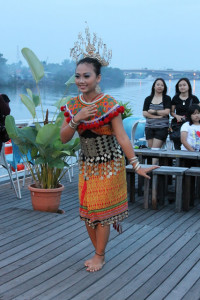 Cultural shows on the cruise