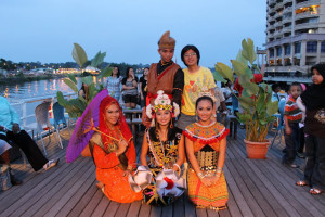 Cultural shows on the cruise