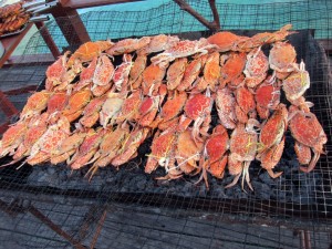 Dinner in Sipadan Water Village