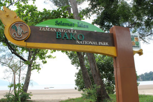 Entrance to Bako National Park