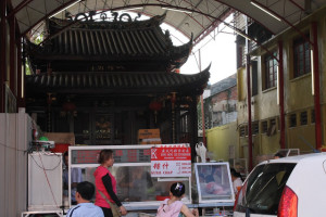 Hawker stalls