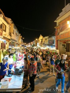 Jonker street at night