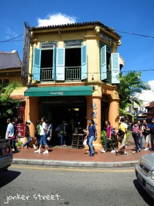 Jonker street heritage building