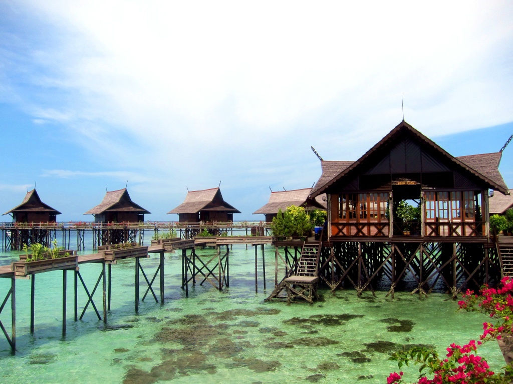 Kapalai Island resort chalet 3