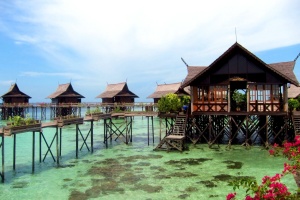 Kapalai Island resort