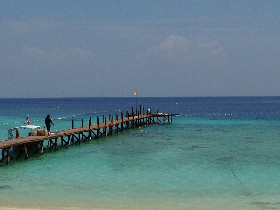 Lang Tengah jetty