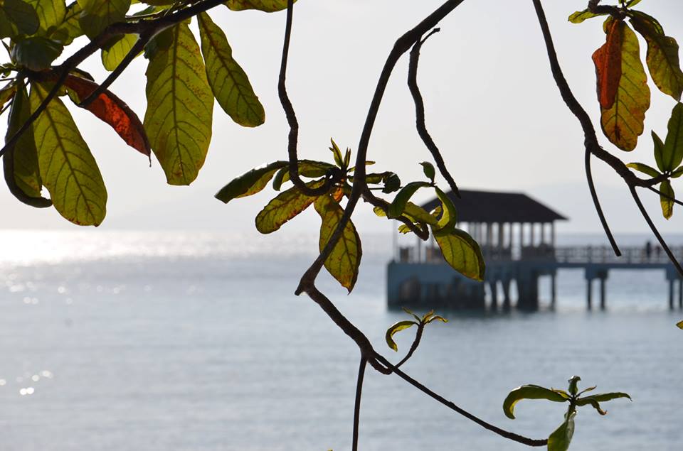 Lang Tengah jetty