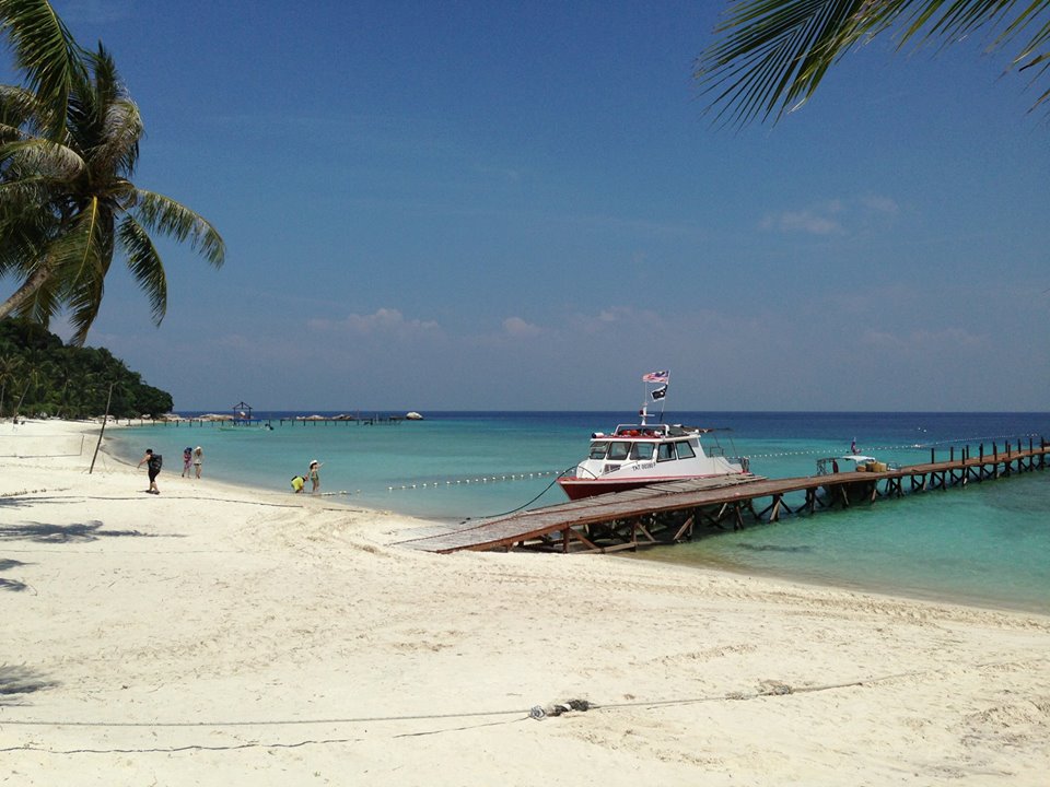 Lang Tengah jetty